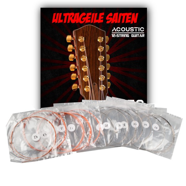 Gitarren Saiten Ultrageile Saiten