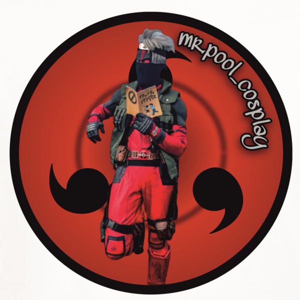 Mr. Pool Cosplay Aufkleber Sticker Version 1