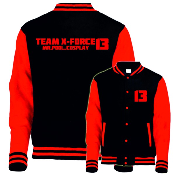 Premium Mr. Pool_ Cosplay College Jacke