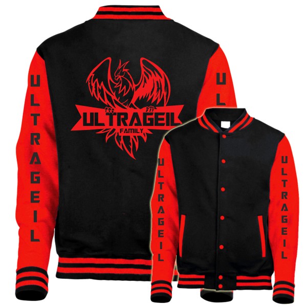 Ultrageil Family College Jacke