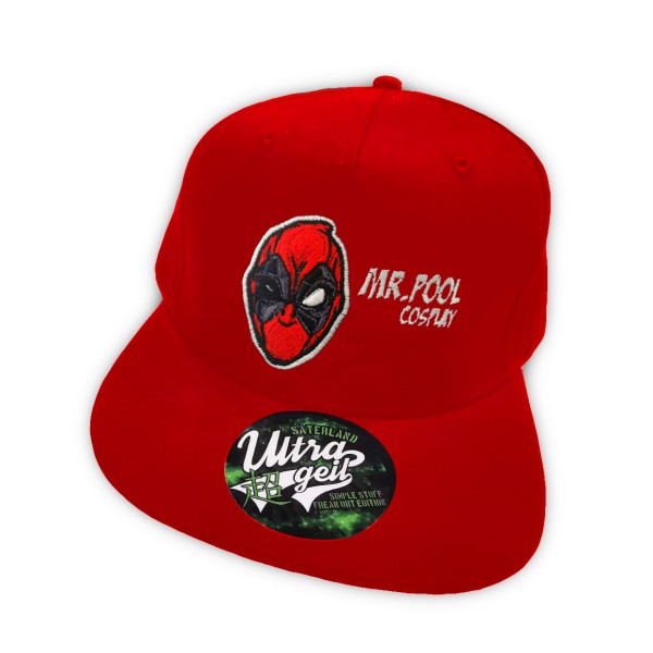 MR.Pool Cap SNAPBACK Verschiedene Farben Flat Visor onesize unisex coole Kappe Mütze