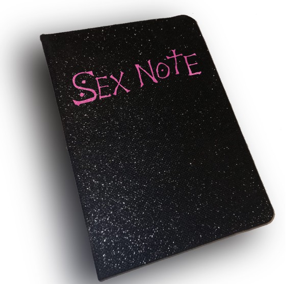 Sex Note - A5 Notitbuch 120Seiten Linienpapier Farbe wählbär