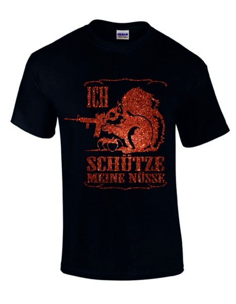 Ultrageil Ich schütze meine Nüsse T- Shirt