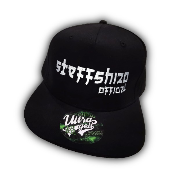 Steffshizo Cap SNAPBACK Basic Flat Visor onesize unisex coole Kappe Mütze