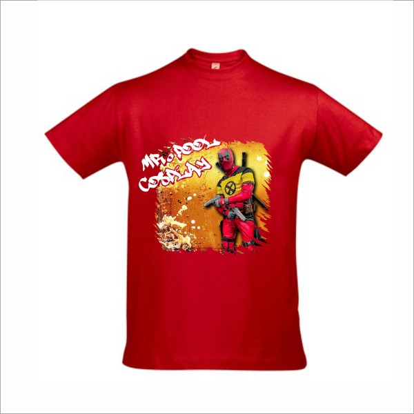 Mr. Pool Cosplay T-Shirt