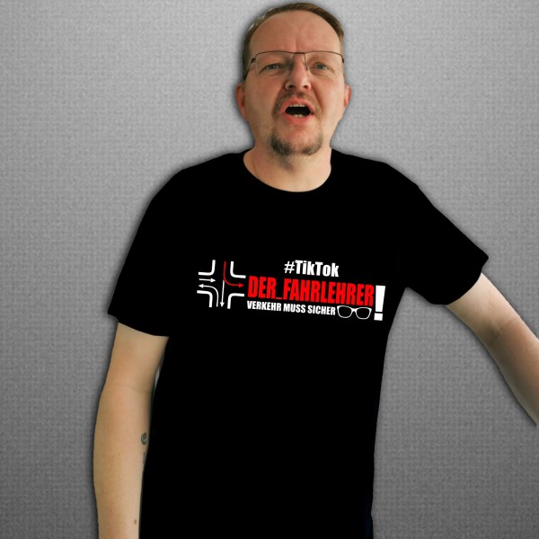 Der_Fahrlehrer Fan T-Shirt-