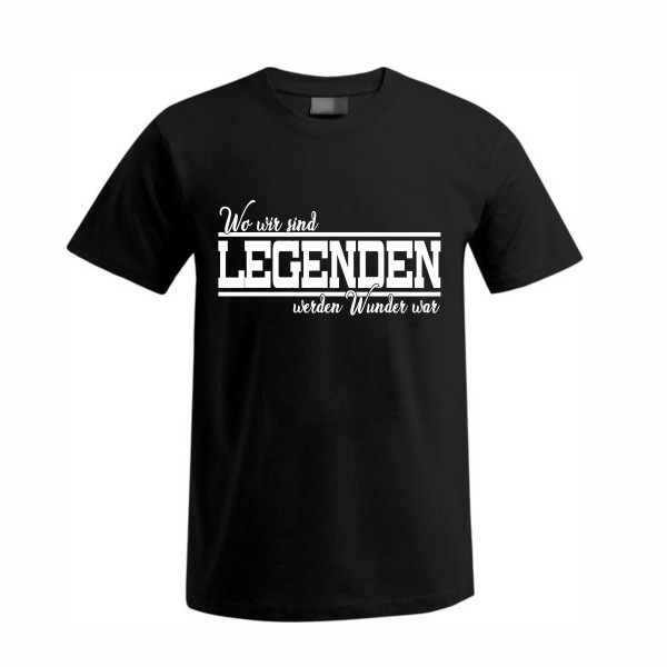 Premium Andreas Maintz Wir sind Legenden T-Shirt