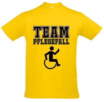 Premium Shirt TEAM PFLEGEFALL Jogo594