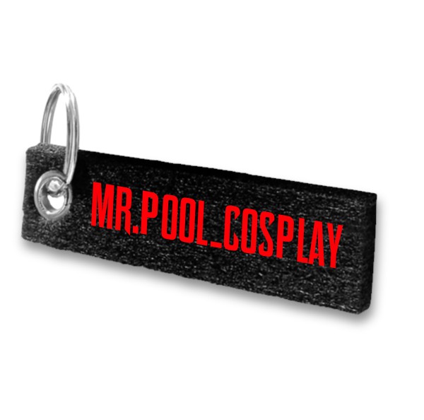 Mr.Pool_Cosplay Schlüsselanhänger