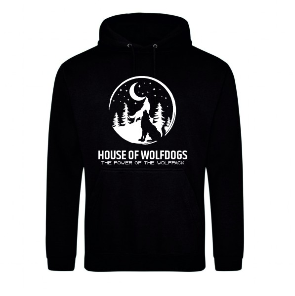 Premium Hoody House of Wolfdogs