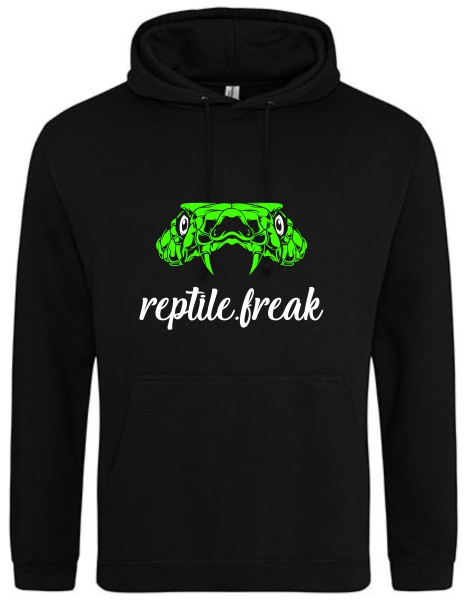 Reptile Freak Hoody mit Glow in the Dark Eyes