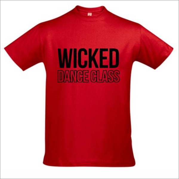 Premium Wicked Dance Class T-Shirt Version 2