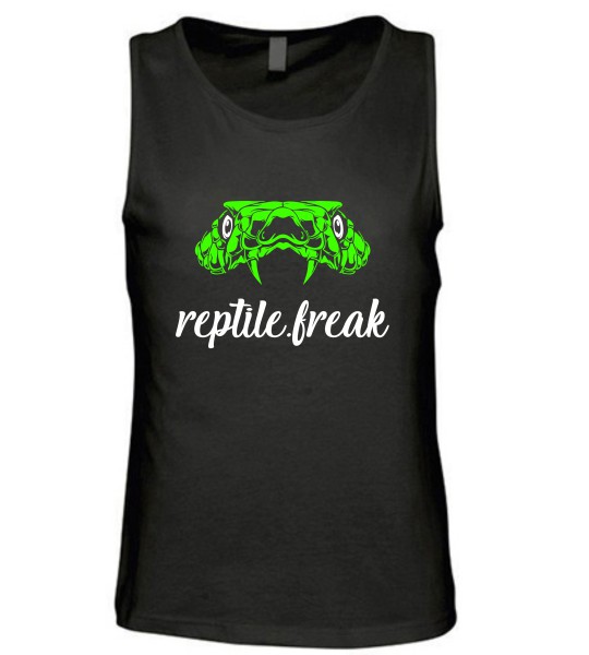 Reptile Freak Fan Tanktop Men