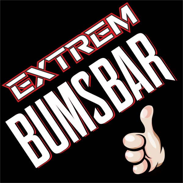 Ultrageil Sticker Extrem Bumsbar