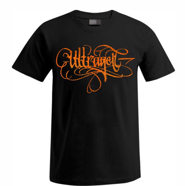 Ultrageil Shirt Schriftzug designed by Tolgahan Letters